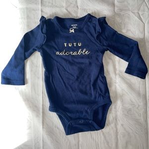Carter’s 12 M long sleeve